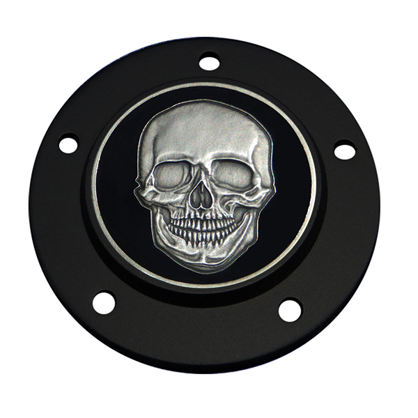 Blk M5 SKULL 2x2